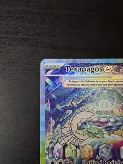 Terapagos EX 170/142 - Stellar Crown - Special Illustration Rare - Pokemon - Image 2