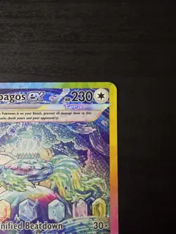 Terapagos EX 170/142 - Stellar Crown - Special Illustration Rare - Pokemon - Image 3