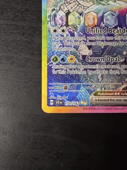 Terapagos EX 170/142 - Stellar Crown - Special Illustration Rare - Pokemon - Image 4