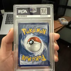 Pokemon Celebi V Fusion Strike Full Alt Art #245 PSA 10 Gem Mint - Image 2