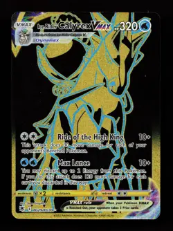 Ice Rider Calyrex VMAX Secret TG29/TG30 Astral Radiance Trainer Gallery Pokemon - Image 1