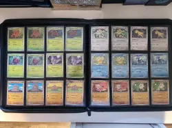 Pokemon 151 English Complete Master Set with Most promos with Binder. - Image 5