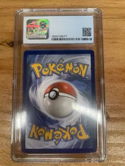 Pokemon Multi Switch 164/147 Burning Shadows CGC 8.5 Secret Rare Full Art Holo - Image 2