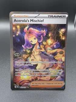 Acerola's Mischief (Special Illustration Rare) 183/132 - Mega Evolution Pokemon - Image 1