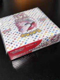 Pokemon TCG Scarlet & Violet Japanese 151 Booster Box Sealed - Image 3