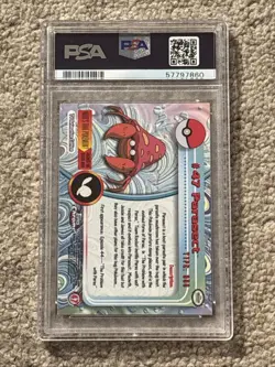 Topps Chrome 2000 Parasect Pokemon T.V. - Image 2