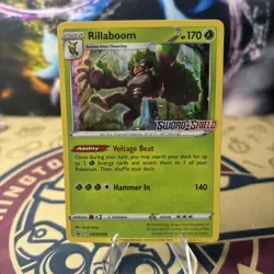 Rillaboom - (Prerelease) SWSH: Sword & Shield Promo SWSH006 Pokemon TCG - Image 1