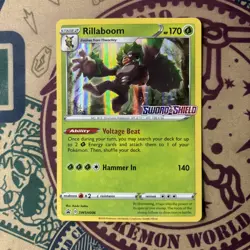 Rillaboom - (Prerelease) SWSH: Sword & Shield Promo SWSH006 Pokemon TCG - Image 3
