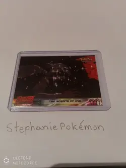 Pokemon Topps Mewtwo Strikes Back #38 The Rebirth Of Ash Blue Logo Mint Pack... - Image 1