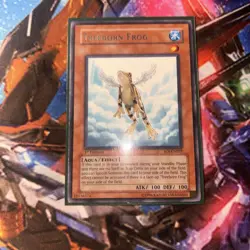 Yugioh Treeborn Frog SOI-EN025 Rare 1st Ed LP - Image 1