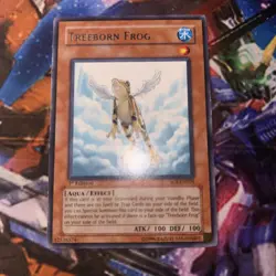 Yugioh Treeborn Frog SOI-EN025 Rare 1st Ed LP - Image 3