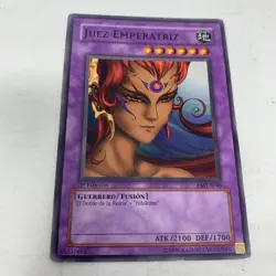 Yu-Gi-Oh! Empress Judge Spanish MRD-046 1st Edition Common - Image 1