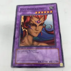 Yu-Gi-Oh! Empress Judge Spanish MRD-046 1st Edition Common - Image 2