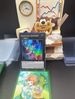 Exosister Asophiel - GRCR-EN020 - Super Rare - 1st ed - Yugioh - Image 1