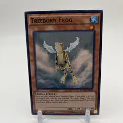 Treeborn Frog DUSA-EN058 Ultra Rare 1st Edition NM Yugioh - Image 1