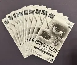 One Piece TCG - Op14 The Azure Sea's Seven Dash Packs Sealed (Bundle of 10) Pack - Image 1