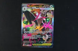 Mega Lopunny ex 128/094 Holo Shiny Pokemon Card Phantasmal Flames 2025 NEAR MINT - Image 1