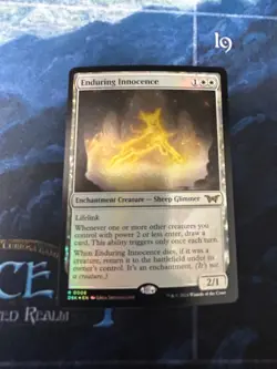 Enduring Innocence Duskmourn: House of Horror Foil NM-M Pack to sleeve DSK 0006 - Image 1