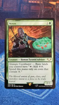 Nexos Universes Beyond: Warhammer 40000 Regular - Image 1