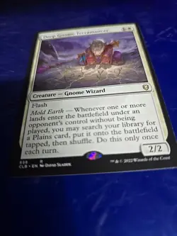 Deep Gnome Terramancer Commander Legends: Battle for Baldur's Gate Regular - Image 1