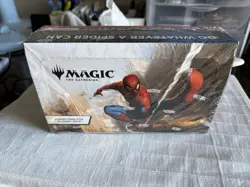 Magic: The Gathering | Marvel's Spider-Man: Play Booster Box (30 Packs) IN HAND - Image 1