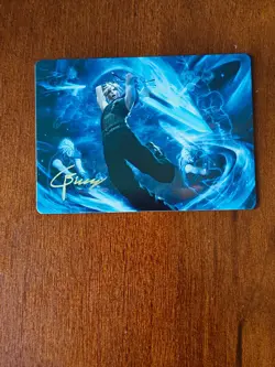Cloud's Limit Break Art Card (Gold-Stamped Signature) [FINAL FANTASY Art Series] - Image 1
