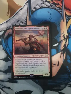Imodane, the Pyrohammer [Wilds of Eldraine] Foil Near Mint - Image 1
