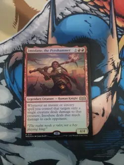 Imodane, the Pyrohammer [Wilds of Eldraine] Foil Near Mint - Image 2