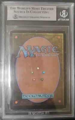 Magic: The Gathering Unlimited Time Walk Moderately Played - Image 4