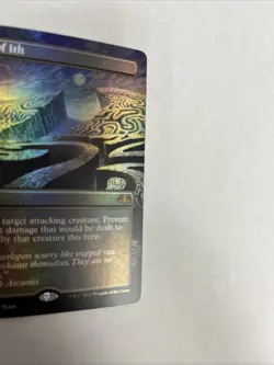 Maze Of Ith Borderless Foil Card #456 MTG LP - Image 2