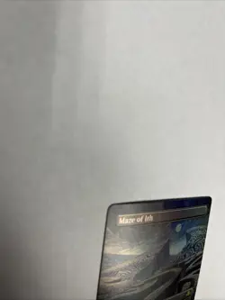Maze Of Ith Borderless Foil Card #456 MTG LP - Image 4