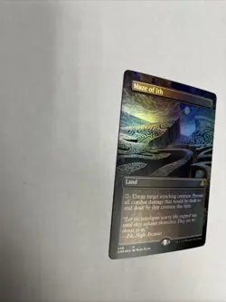 Maze Of Ith Borderless Foil Card #456 MTG LP - Image 5