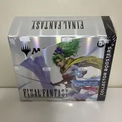 Magic: The Gathering Final Fantasy Collector Booster Box - New & Sealed - Image 1