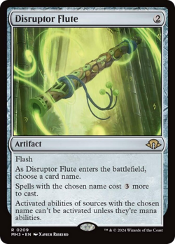 Disruptor Flute [Modern Horizons 3] Near Mint - Image 1