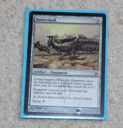 MTG Magic the Gathering Batterskull (130/181) New Phyrexia LP - Image 1