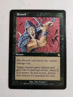 MTG Berserk Masters Edition Rare - Image 1
