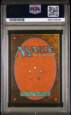 MTG Monty Python Black Beast of Aaargh Foil #1681 Marit Lage Secret Lair PSA 8 - Image 2