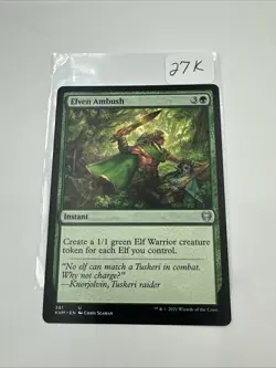 Elven Ambush Kaldheim Regular LP - Image 1