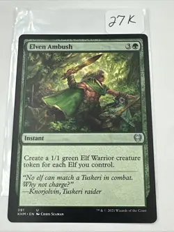 Elven Ambush Kaldheim Regular LP - Image 2