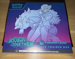 Pokemon Center Journey Together Elite Trainer Box ETB New Sealed - Image 1