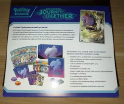 Pokemon Center Journey Together Elite Trainer Box ETB New Sealed - Image 2