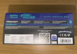 Pokemon Center Journey Together Elite Trainer Box ETB New Sealed - Image 5