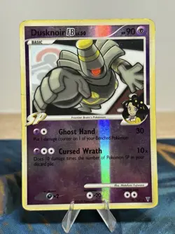 Dusknoir [FB] - 26/147 - Rare - Reverse Holo Pokemon Platinum Supreme MP HP - Image 1