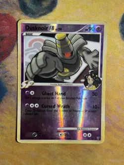 Dusknoir [FB] - 26/147 - Rare - Reverse Holo Pokemon Platinum Supreme MP HP - Image 2
