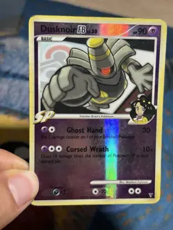 Dusknoir [FB] - 26/147 - Rare - Reverse Holo Pokemon Platinum Supreme MP HP - Image 3