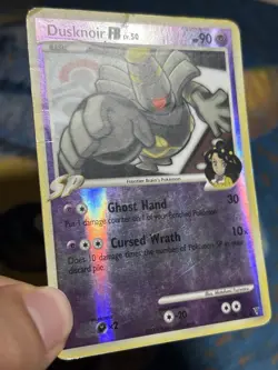 Dusknoir [FB] - 26/147 - Rare - Reverse Holo Pokemon Platinum Supreme MP HP - Image 4