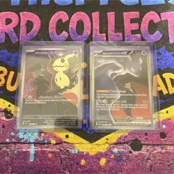Pokemon Team Rocket's Mimikyu & Mewtwo ex Card Lot ASC 282/217 281/217 - Image 1