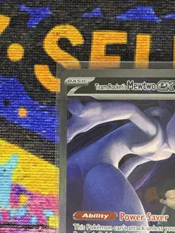 Pokemon Team Rocket's Mimikyu & Mewtwo ex Card Lot ASC 282/217 281/217 - Image 3