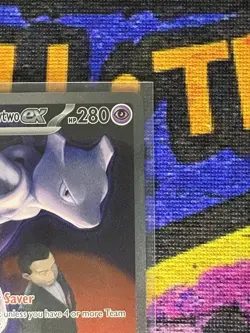 Pokemon Team Rocket's Mimikyu & Mewtwo ex Card Lot ASC 282/217 281/217 - Image 4