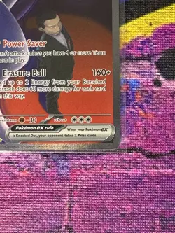 Pokemon Team Rocket's Mimikyu & Mewtwo ex Card Lot ASC 282/217 281/217 - Image 5